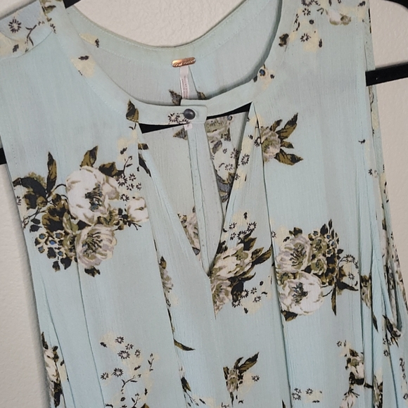 Free People Floral Tunic - Picture 3 of 3